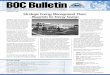 Summer/Fall 2009 BOC Bulletin - Building Operator Certification