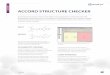 Read the Accord Structure Checker Datasheet - Accelrys