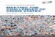 Meeting the Challenges of Crisis States - Research for Development