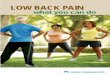 Self-Management for Acute Low Back Pain - My Doctor Online