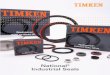 Small-bore Industrial Seals catalog - Timken