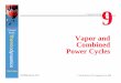Vapor and Combined Power Cycles - Website Staff UI