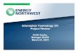 Information Technology (IT) Project Review - Energy Northwest