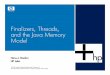 Finalizers, Threads, and the Java Memory Model - HP Labs