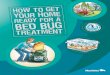 How to Get Your Home Ready for a Bed Bug Treatment
