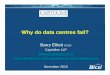 Why do data centres fail? - Bicsi