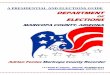 A Presidential & Elections Guide - Maricopa County Recorder