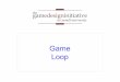 Game Loop - Cornell University