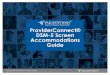 ProviderConnect® DSM-5 Screen Accommodations - ValueOptions