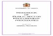 handbook of public sector procurement procedures - National