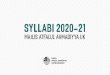 Talim Syllabus 20-21