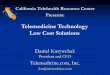Telemedicine Technology Low Cost Solutions - California