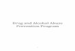 Drug and Alcohol Abuse Prevention Program