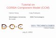 Tutorial on CORBA Component Model (CCM) - Object Management