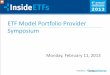 ETF Model Portfolio Provider Symposium - ETF.com