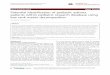 Provisional PDF - Journal of Clinical Bioinformatics