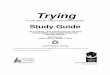 Trying - Study Guide -