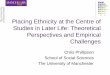 Chris Philipson - Placing Ethnicity at the Centre of Studies in Later Life