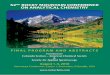 52nd Rocky Mountain Conference on Analytical Chemistry