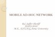 MOBILE AD-HOC NETWORK