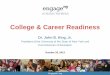 College & Career Readiness - New York State Education Department