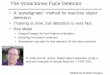 The Viola/Jones Face Detector - NYU