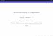 Multicollinearity in Regression