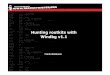 Hunting rootkits with Windbg v1.1 -