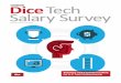 Salaries and Confidence Rise for U.S. Tech Professionals - Dice.com