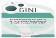 Income Inequality and Poverty during Economic Recession and Growth
