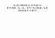 GUIDELINES FOR A.A. IN GREAT BRITAIN - Aa-