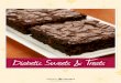 Diabetic Sweets and Treats Zero and Low-Carb Answers for