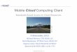 Mobile Cloud Computing Client - R2ad.net