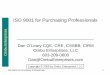 ISO 9001:2008 for Purchasing Professionals - Ombu Enterprises LLC