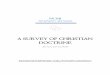 A Survey of Christian Doctrine - New Covenant Ministries International