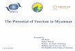 The Potential of Tourism in Myanmar - Regional Programme