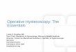 Operative Hysteroscopy - Florida Obstetric and Gynecologic Society