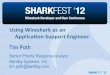 Using Wireshark Software as an Applications Engineer - Sharkfest