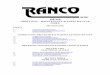 Ranco Side Dump Trailers - Dragon Products