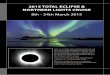 Total Eclipse and Northern Lights Cruise Brochure