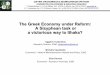 Growth Potentials of the Greek economy (ecosystems of dynamic