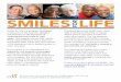 SMILES LIFE - California Dental Association