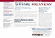 CONFeReNCe SPeAKeRS - Becker's Spine Review