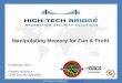 PDF: Manipulating Memory for Fun & Profit - High-Tech Bridge SA