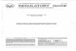 Regulatory Guide 1.161 (Draft was DG-1023) Evaluation of - NRC