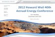 Annual Energy Conference