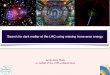 Search for dark matter at the LHC using missing transverse energy