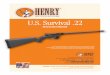 U.S. Survival - Web Manual:Layout 1 - Henry Repeating Arms