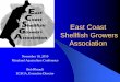 East Coast Shellfish Growers Association - Maryland Sea Grant