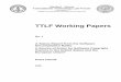 TTLF Working Papers - Stanford Law School - Stanford University